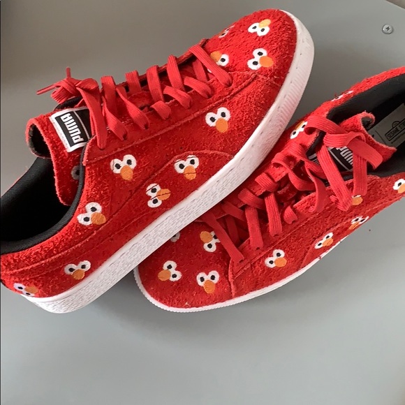 elmo puma shoes